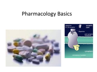 Pharmacology Basics
 