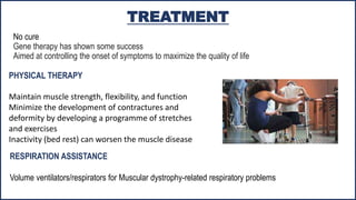 DUCHENNE MUSCULAR DYSTROPHY | PPTX