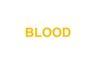 BLOOD   