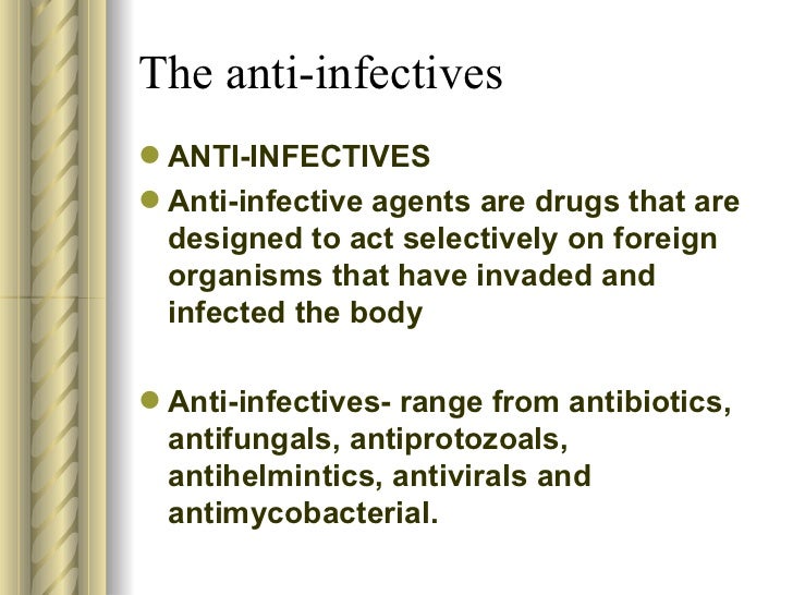 PHARMACOLOGY ANTIBIOTICS
