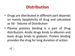 Pharmacology a subject of interest | PPTX