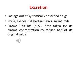 Pharmacology a subject of interest | PPTX