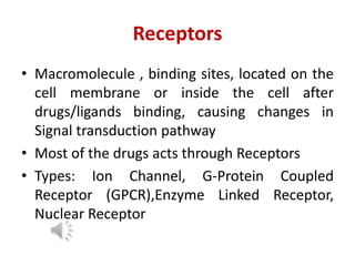 Pharmacology a subject of interest | PPTX