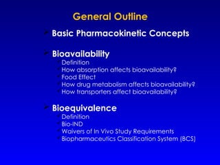 pharmacology bioavailability of drug .ppt