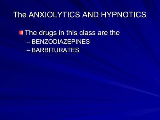 Pharmacology Bullet Review