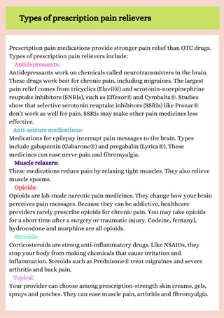 gabapentin stopped working for nerve pain