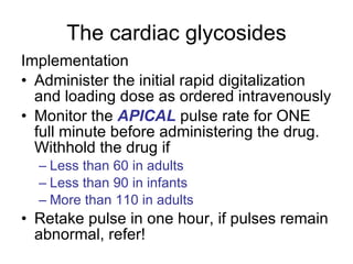 Pharmacology Cardiovascular Drugs | PPT