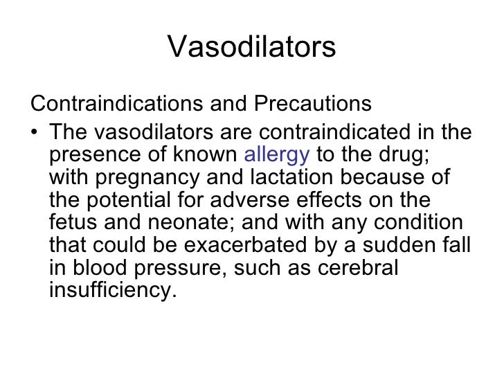 Pharmacology Cardiovascular Drugs