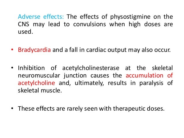 Pharmacology cholinergic agonist Pharmacology cholinergic agonist