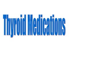 Pharmacology   Endocrine Drugs