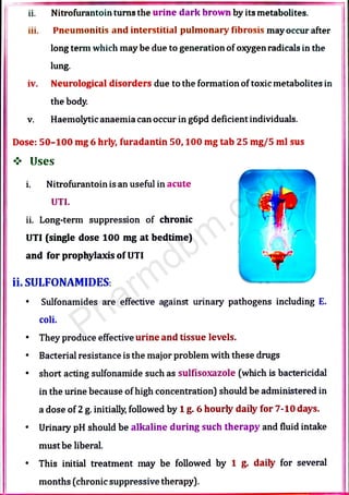 Pharmacology-III-unit-4 for b pharmacy 6th sem | PDF