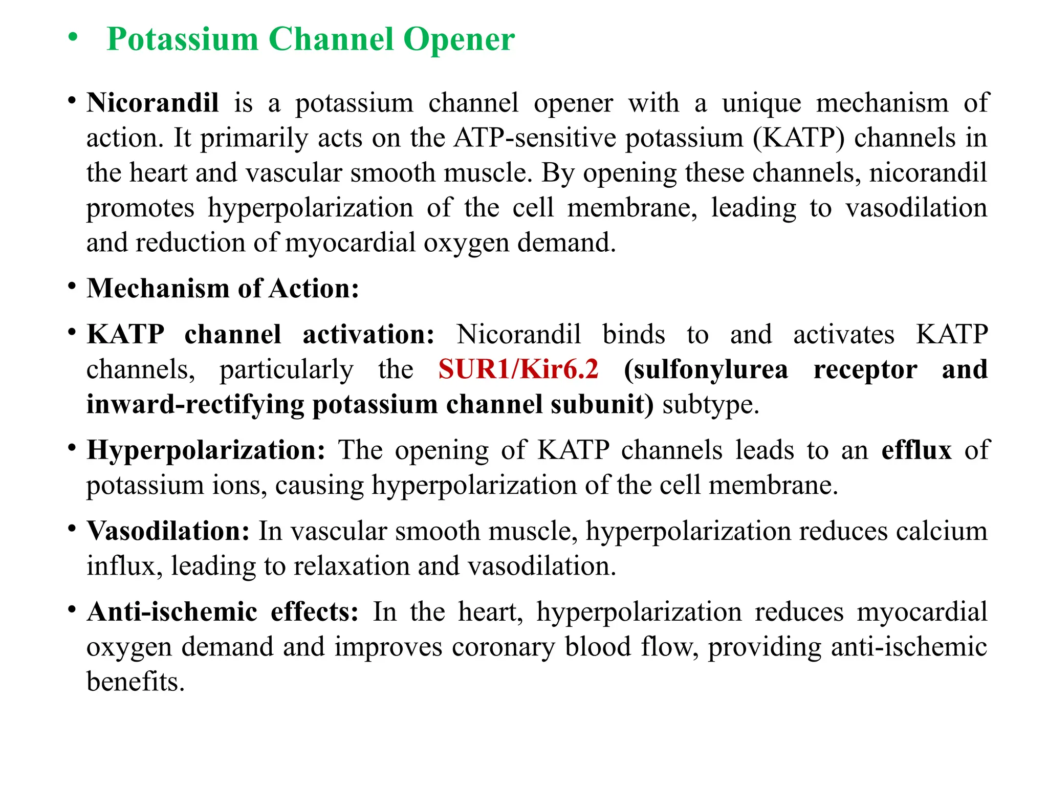 Pharmacology-II Unit-I. Pharmacology of Drugs Acting on Cardio Vascular ...