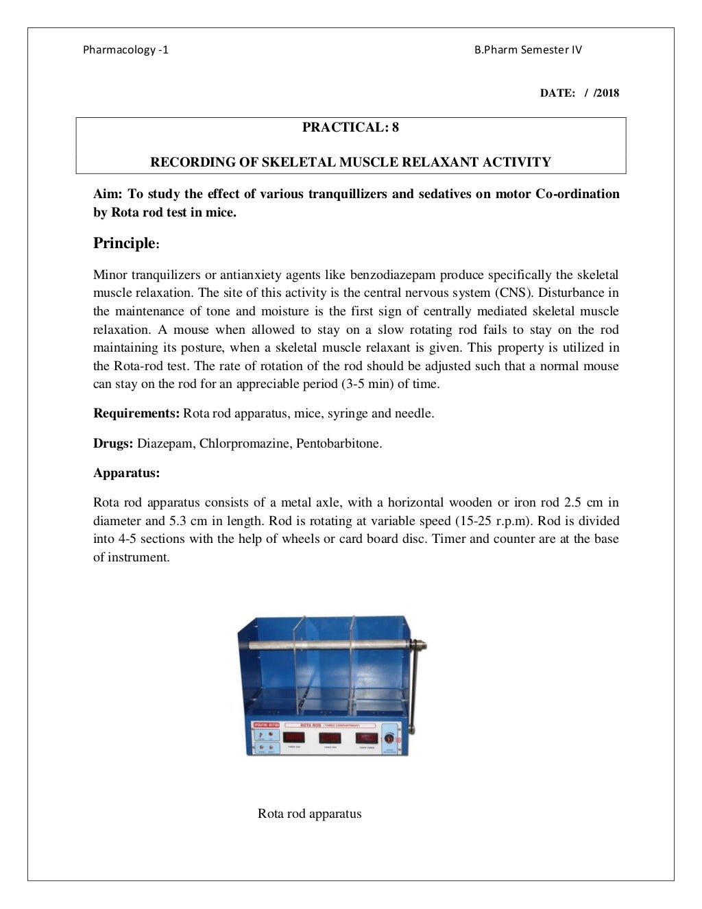 PharmacologyI_sem4_RDP lab manual