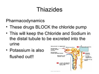 NurseReview.Org Pharmacology - Kidney Drugs | PPT