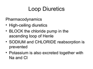 NurseReview.Org Pharmacology - Kidney Drugs | PPT