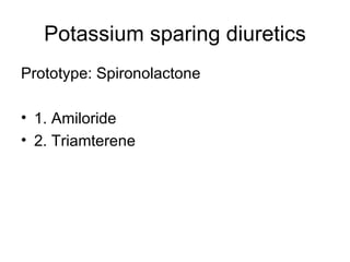 NurseReview.Org Pharmacology - Kidney Drugs | PPT
