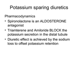 NurseReview.Org Pharmacology - Kidney Drugs | PPT
