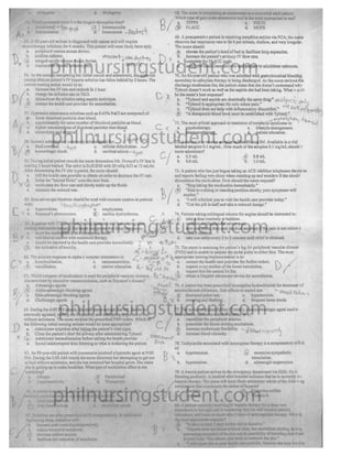 Pharmacology philnursingstudent-com