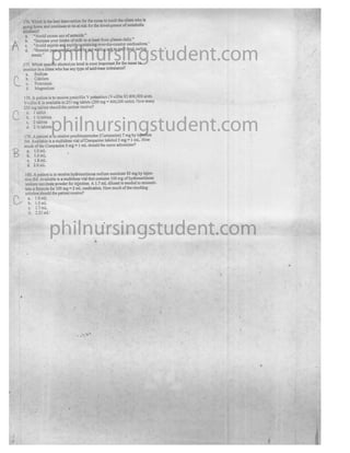 Pharmacology philnursingstudent-com