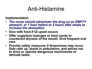 Pharmacology Respiratory Drugs | PPT