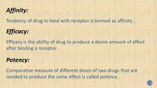 Pharmacology | PPTX