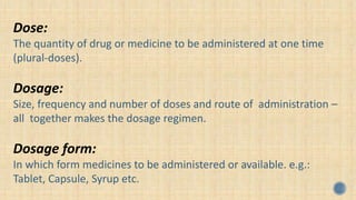 Pharmacology | PPTX