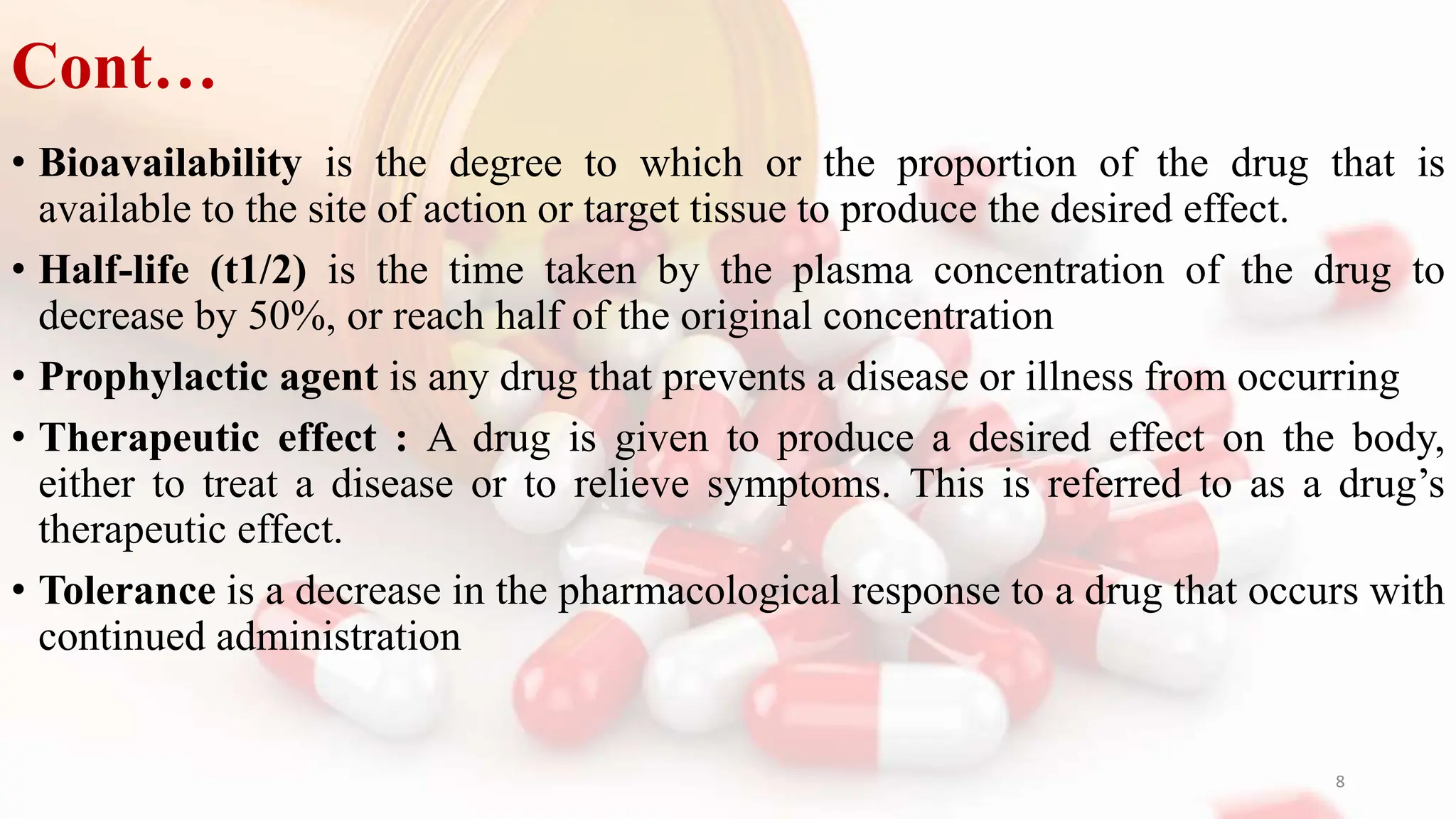 Pharmacology slideshare .pharmacology pptx | PPTX