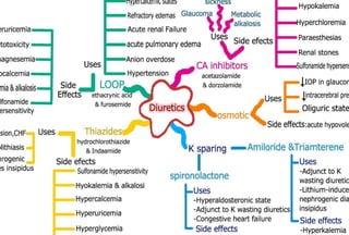 Diuretic pharmacology