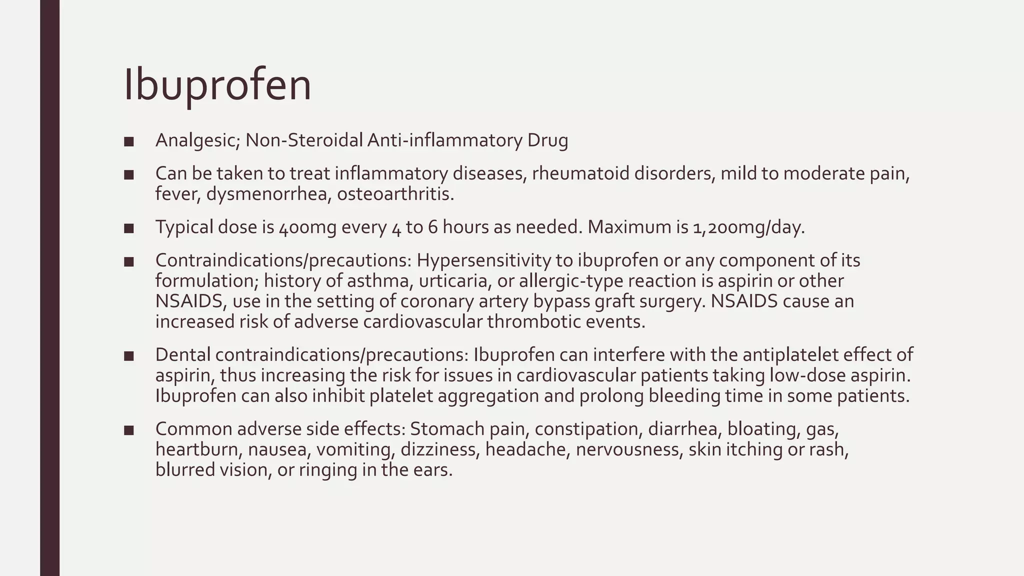 Photo inspiration: Visual Reference: Pharmacology Case Study