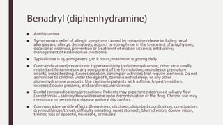 Stunning Can Benadryl Cause Hyperglycemia In Humans image