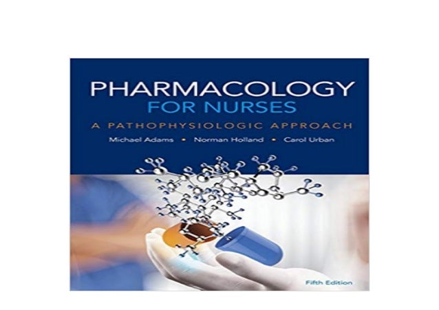 BOOK_AUDIOBOOK LIBRARY Pharmacology for Nurses A Pathophysiologic App…