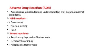 Pharmacology for Nursing.pptx Bsc nursing | PPTX