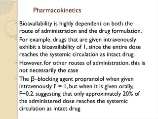 Basics of pharmacology (Pharmacology I).pptx