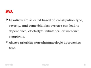 PHARMACOLOGY II GROUP 10 presentation work | PPTX