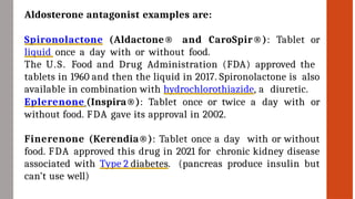 Diuretics & Anti-diuretics PHARMACOLOGY - II (UNIT II) | PPTX