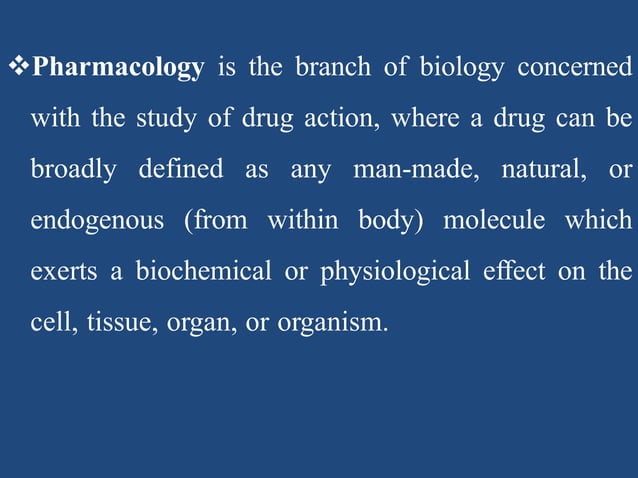 INTRODUCTION TO PHARMACOLOGY VIDEO CAUSES MEANING visual data 8