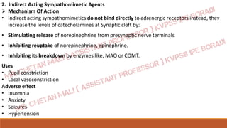 PHARMACOLOGY-I ( BP 404 T ) Unit 3 (Cology 1) | PDF
