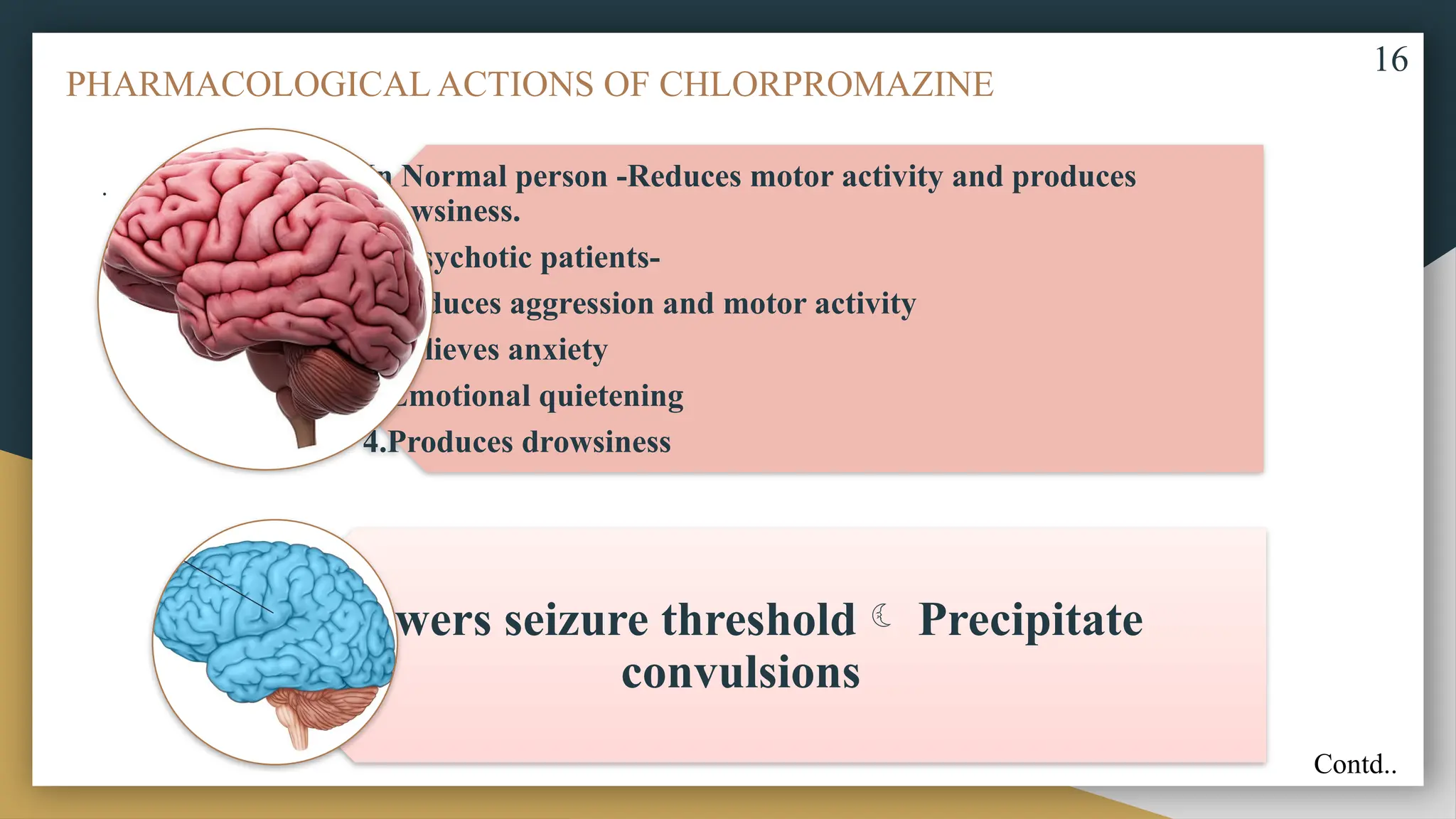 PHARMACOLOGY OF ANTI-PSYCHOTICS (CHLORPROMAZINE AND CLOZAPINE) | PPTX