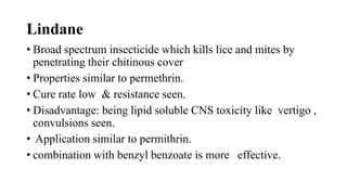 Pharmacology of commonly used antisep, disinfect, insecticide | PPTX