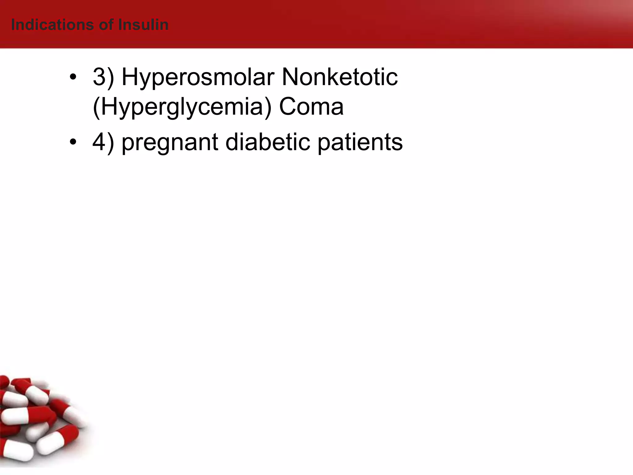 Pharmacology of diabetes mellitus | PPTX