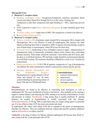 Pharmacology of drugs acting on Renal System.pdf