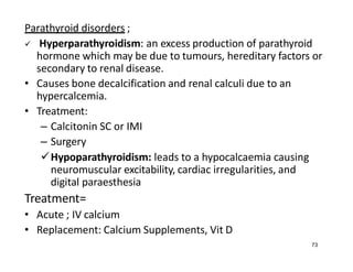 Pharmacology of Drugs affecting calcium regulation & Pharmacology of ...