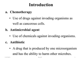 Pharmacology of infectious diseases- chemotherapy .pdf