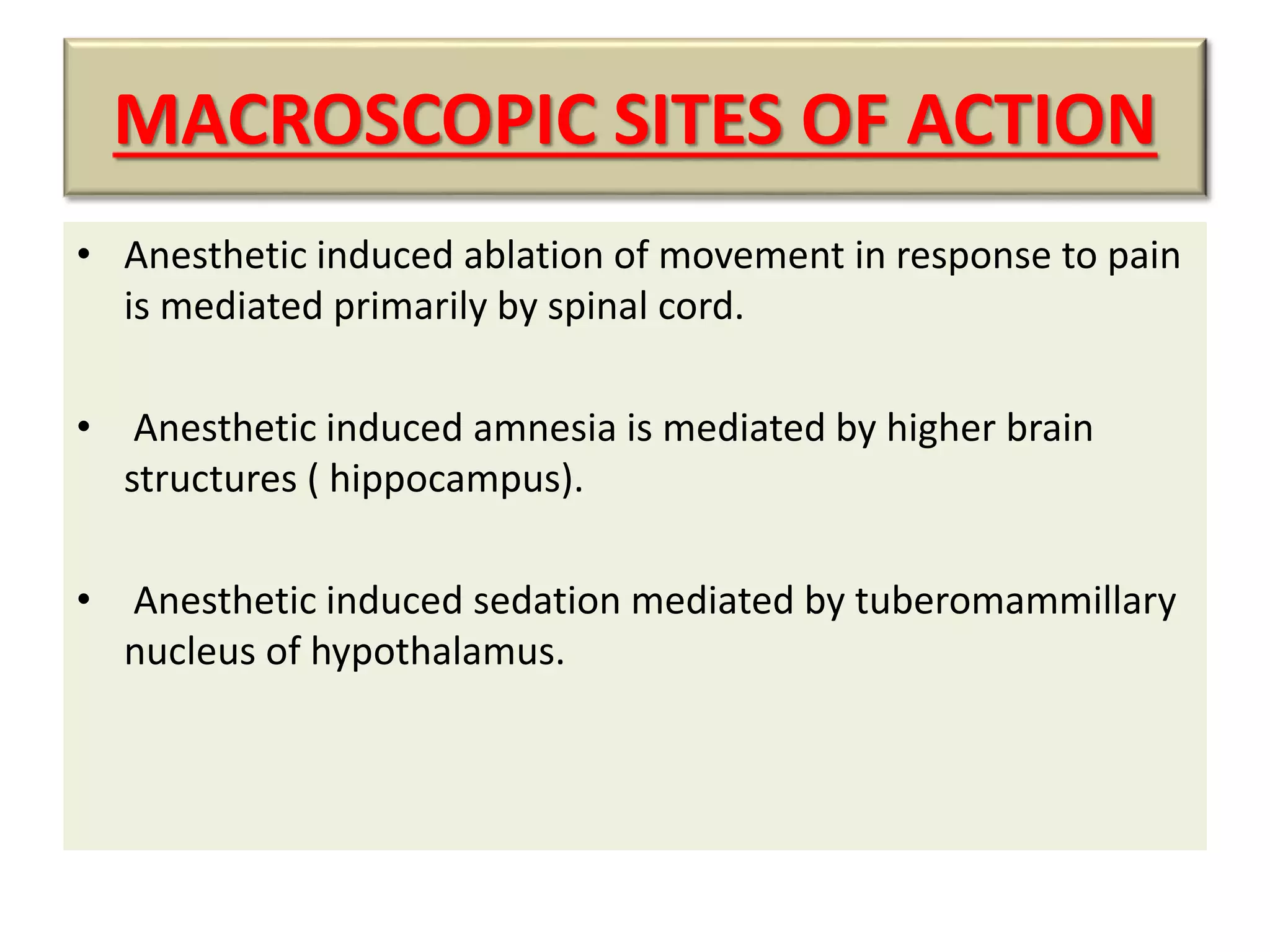 Pharmacology of inhalational agents | PPTX