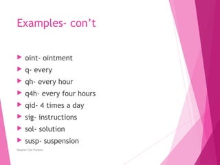 Pharmacology of opthamology. by maghan das | PPT