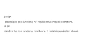Epip Junction PHARMACOLOGY OF PERIPHERAL NERVOUS SYSTEM.pptx