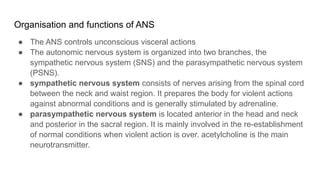 PHARMACOLOGY OF PERIPHERAL NERVOUS SYSTEM.pptx
