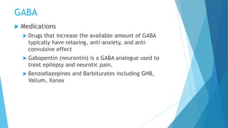 gabapentin increased anxiety