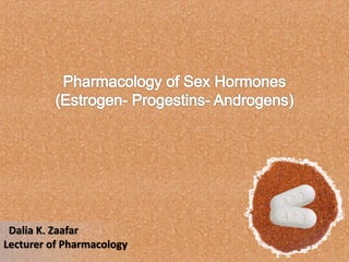 Slide ( 1 / 48 )
Dalia K. Zaafar
Lecturer of Pharmacology
 
