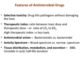 Pharmacology of Antibiotics | PPT